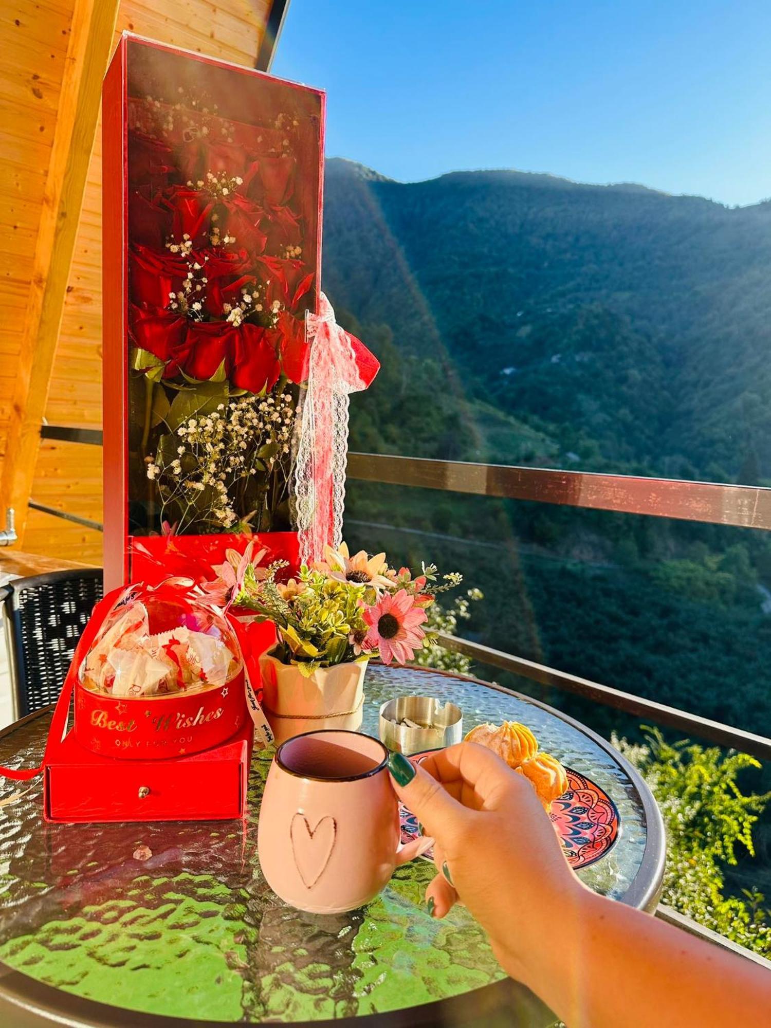 Eco Cottage Sunrise Merisi Kültér fotó