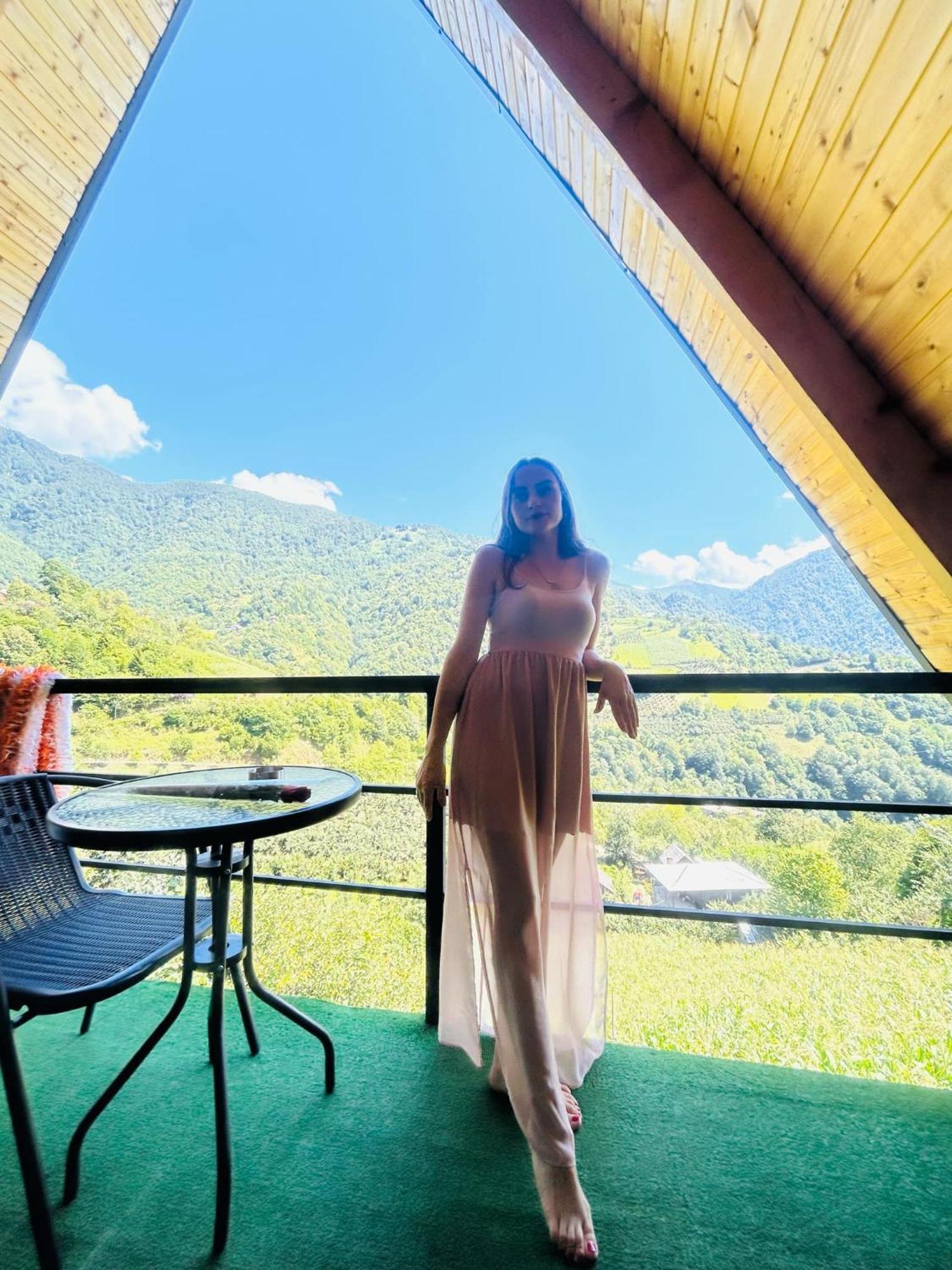 Eco Cottage Sunrise Merisi Kültér fotó