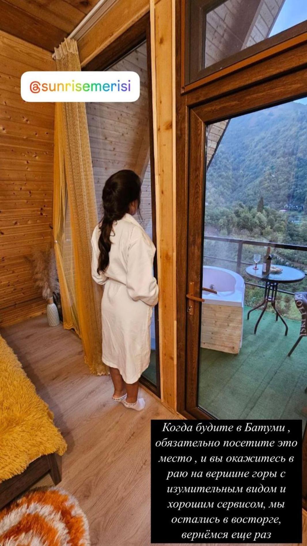 Eco Cottage Sunrise Merisi Kültér fotó