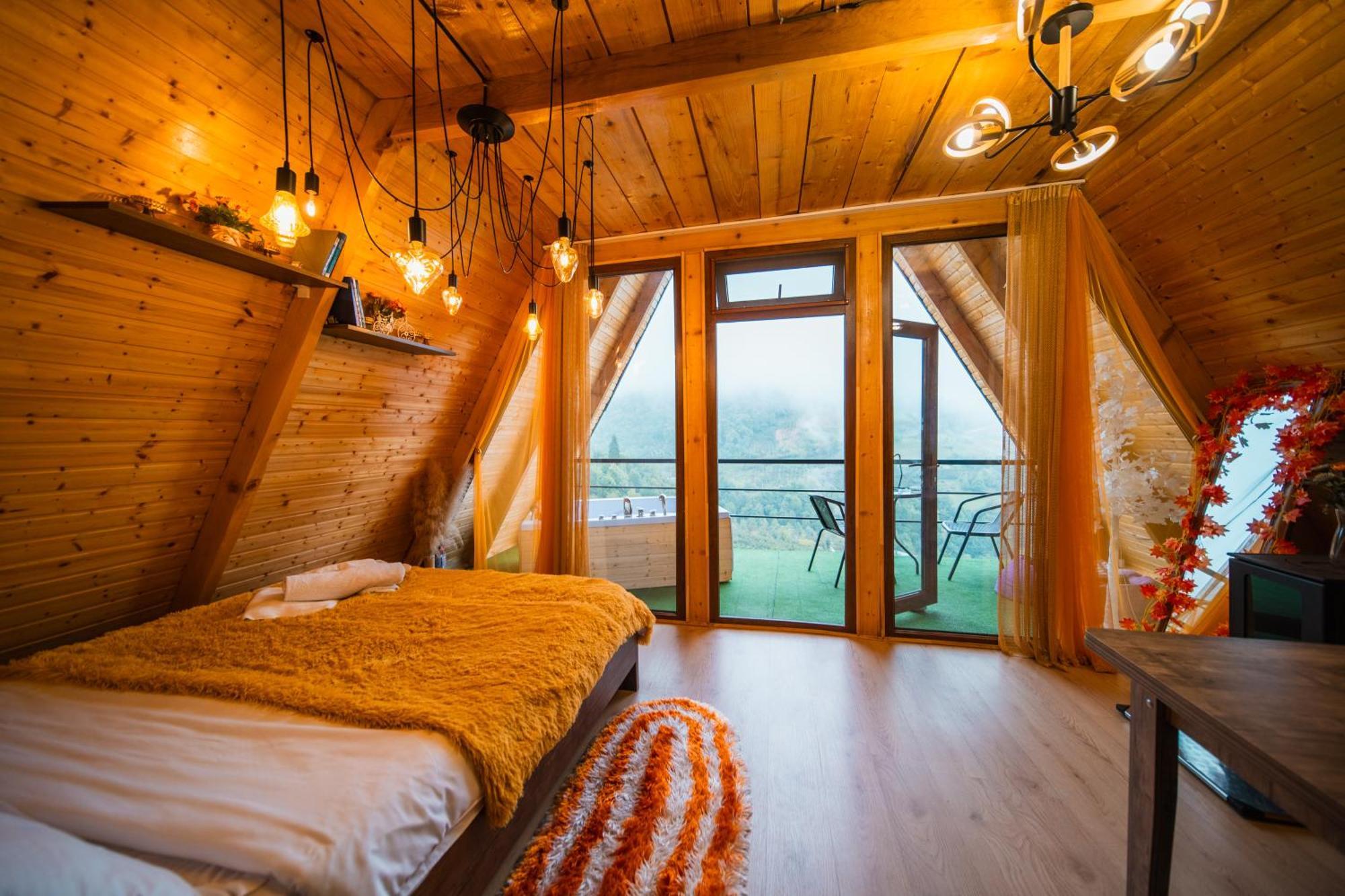 Eco Cottage Sunrise Merisi Kültér fotó